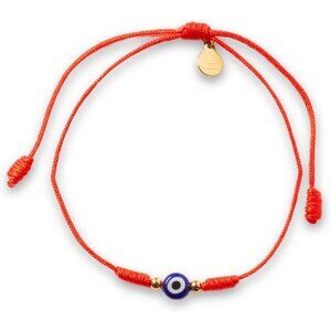 Evil Eye Bracelet – Handmade Adjustable Red String Protection Bracelet – Good